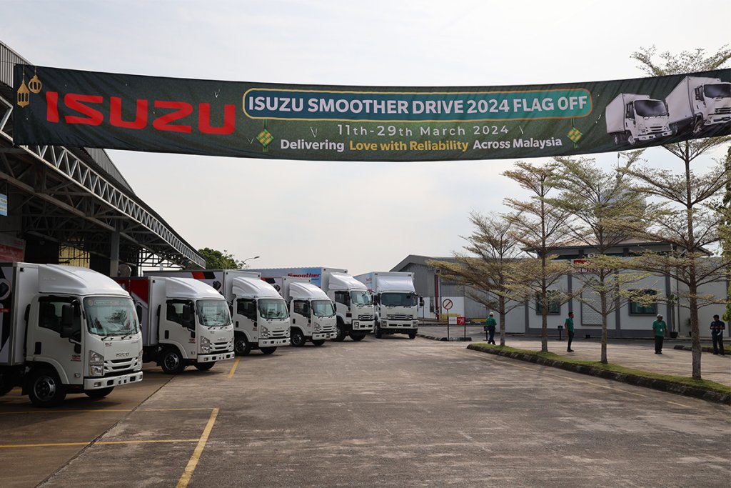 ISUZU models SMOOTHER 1