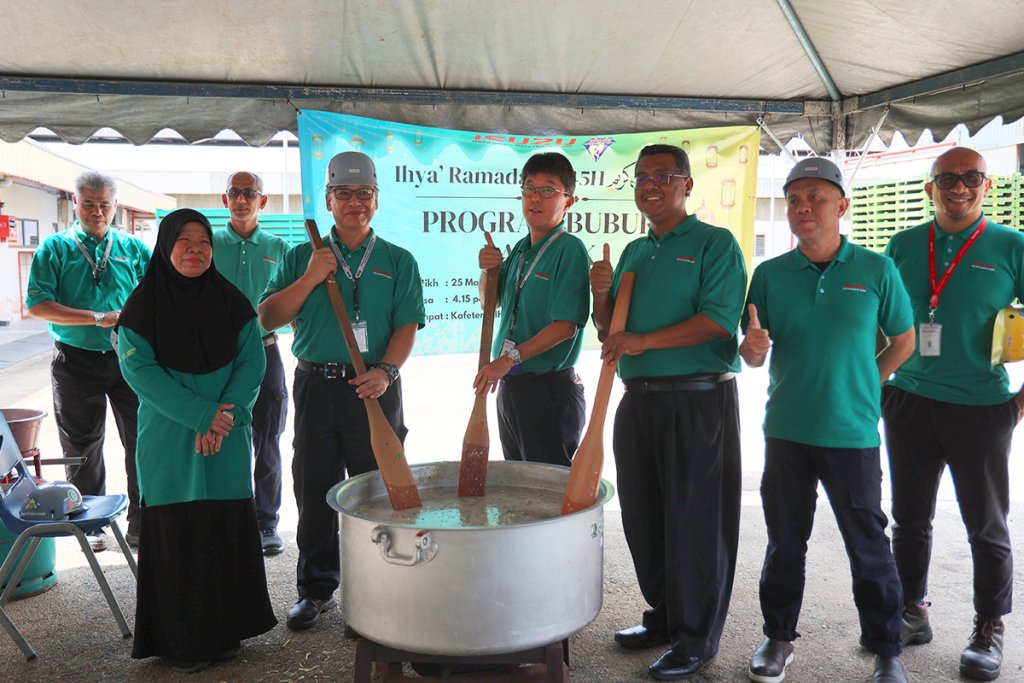 Ramadan Bubur Lambuk Distribution 2