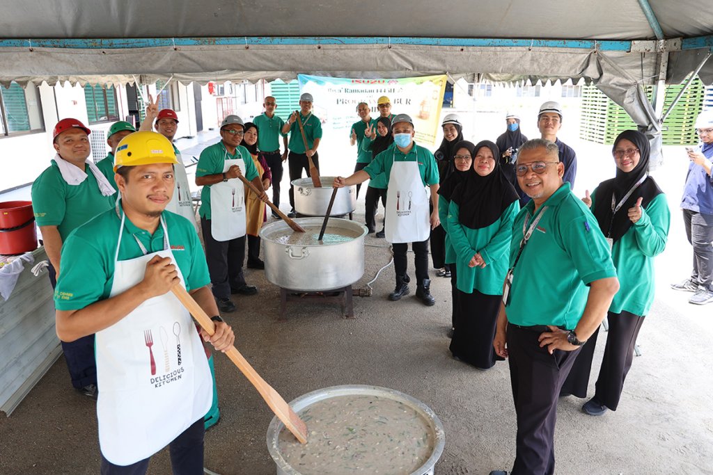 Ramadan Bubur Lambuk Distribution 3