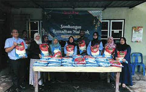 CSR Activity(Feb 2025) Ramadan Food basket 3