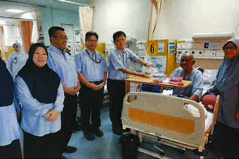 CSR Activity (Mar 2025) Distribute Iftar Meals at Hosp Pekan 2