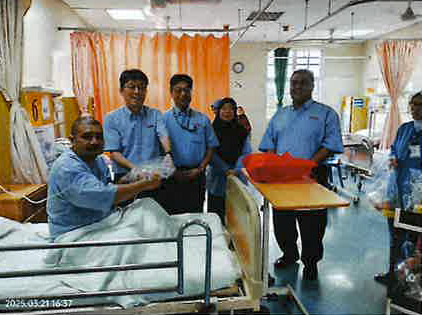 CSR Activity (Mar 2025) Distribute Iftar Meals at Hosp Pekan 3