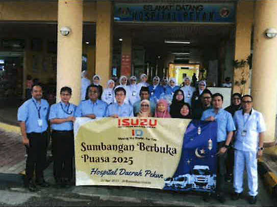 CSR Activity (Mar 2025) Distribute Iftar Meals at Hosp Pekan
