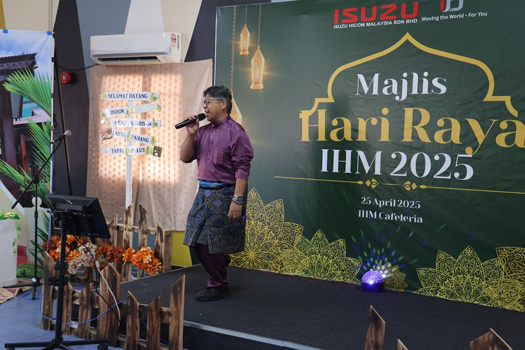 Majlis Hari Raya IHM 2025