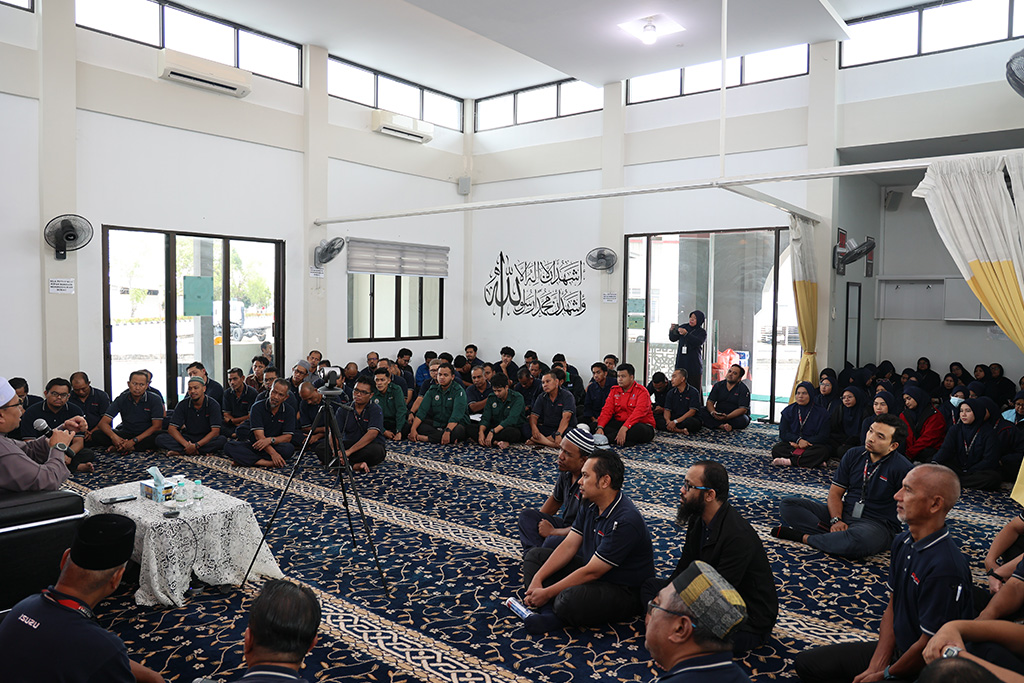 Program Kerohanian IHM 2025 2