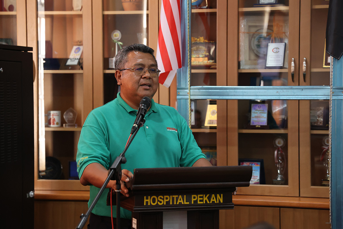 csr hosp pekan 4