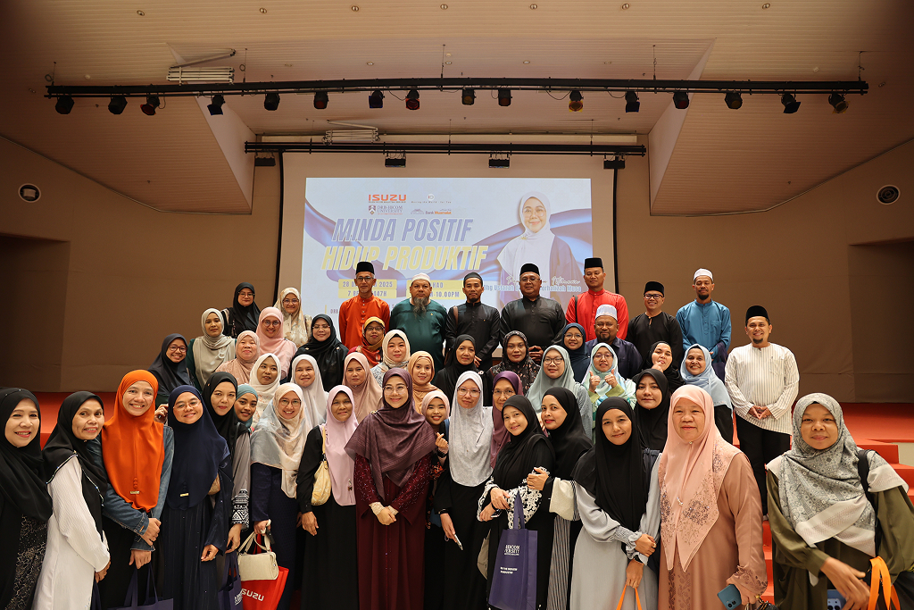 ihm hosts positive mindset forum 2